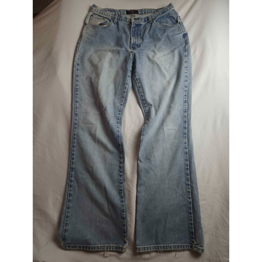 Vintage American Eagle Outfitters Dungarees Mom Jeans‎ Womens Size 8 Blue Denim